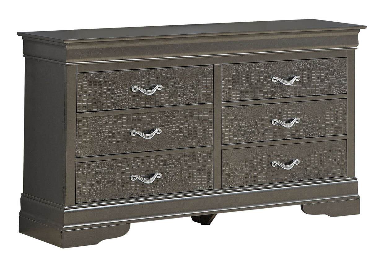 Sophisticated Storage Solution - Metalic Black