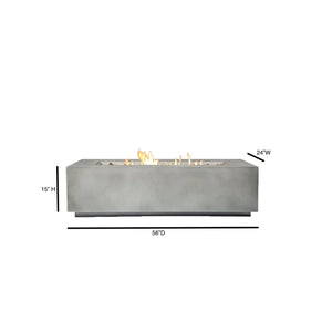 Outdoor Elegance Conversation Set With Fire Pit