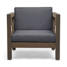 Brava - Mid - Century Modern Club Chair With Water Resistant Cushions
