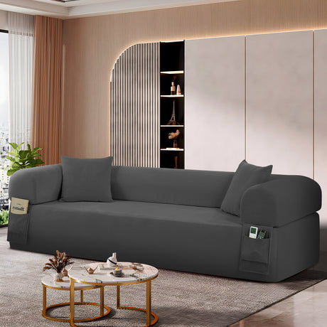 Spring-Sofa-with-High-Quality-Fabric,-Pillows-&-Storage-Gray-Sofas-&-Sectionals