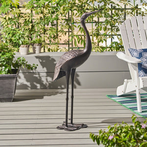 Sunny Outdoor 43 Inch Aluminum Crane - Shiny Copper