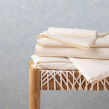 Linenspa 600TC Cotton Blend Pillowcase SetQueenIvory