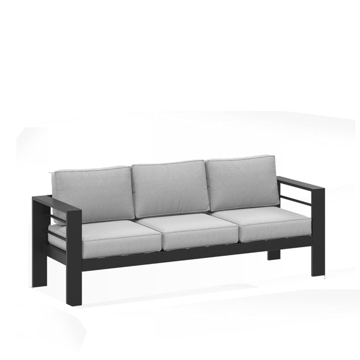 Outdoor Patio Set With All-Weather Thick Cushions