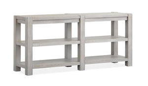 Burgess - Rectangular Sofa Table - Calico Gray