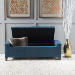 Guernsey - Ottoman Storage With Tufted Top