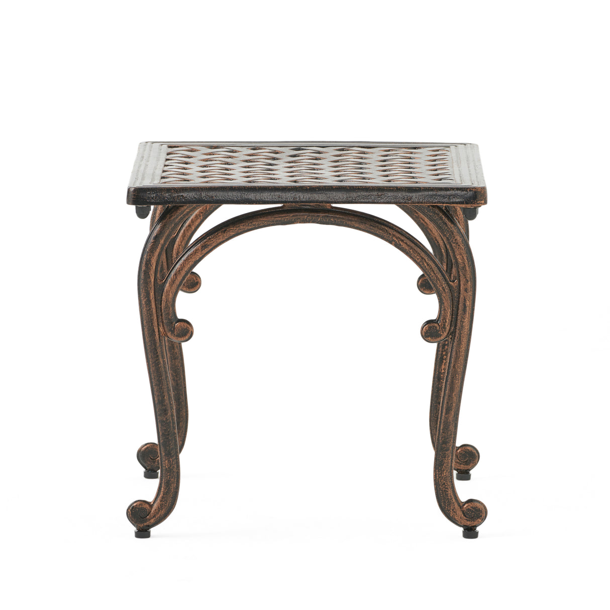 Laughlin cast iron end table (set of 2)