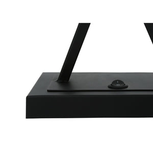 Lighting, Table Lamp, USB Port Included, Resin, Transitional - Black
