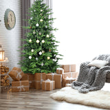4FT Green PVC+PE Christmas Tree with 919 Tips
