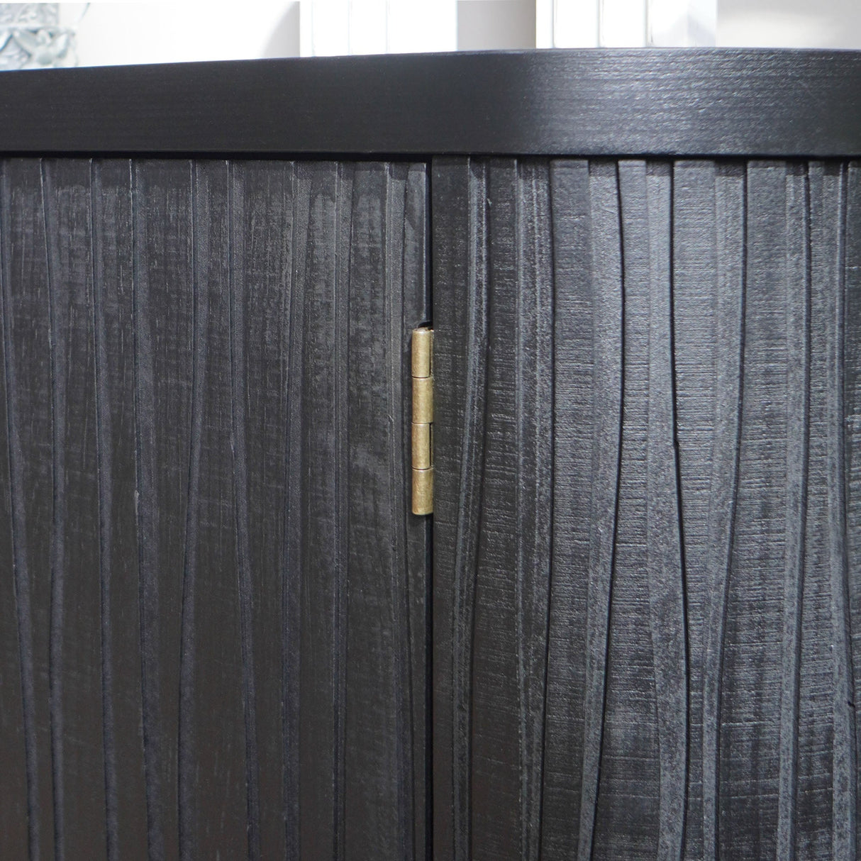 Modern Accent Storage Cabinet