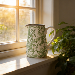 Ceramic Decorative Pitcher