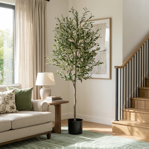 6FT Artificial Olive Tree in