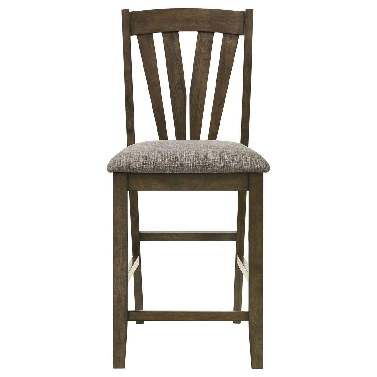 Maxine - 5 Piece Counter Height Dining Set - Brown