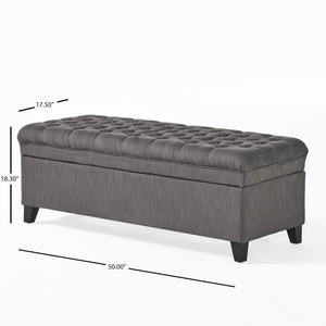 Juliana Storage Ottoman
