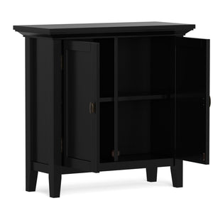 Redmond - Handcrafted Low Storage Cabinet