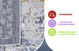 NAAR PAYAS Traditional Non-Shedding and Stain Resistant Area Rug