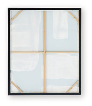 Feyville - Wall Art - Black / Brown / Cream