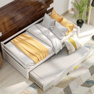 Daybed with Trundle Frame Set, Twin Size