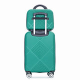 2 Piece Luggage Sets Lightweight Suitcase, Spinner Wheels