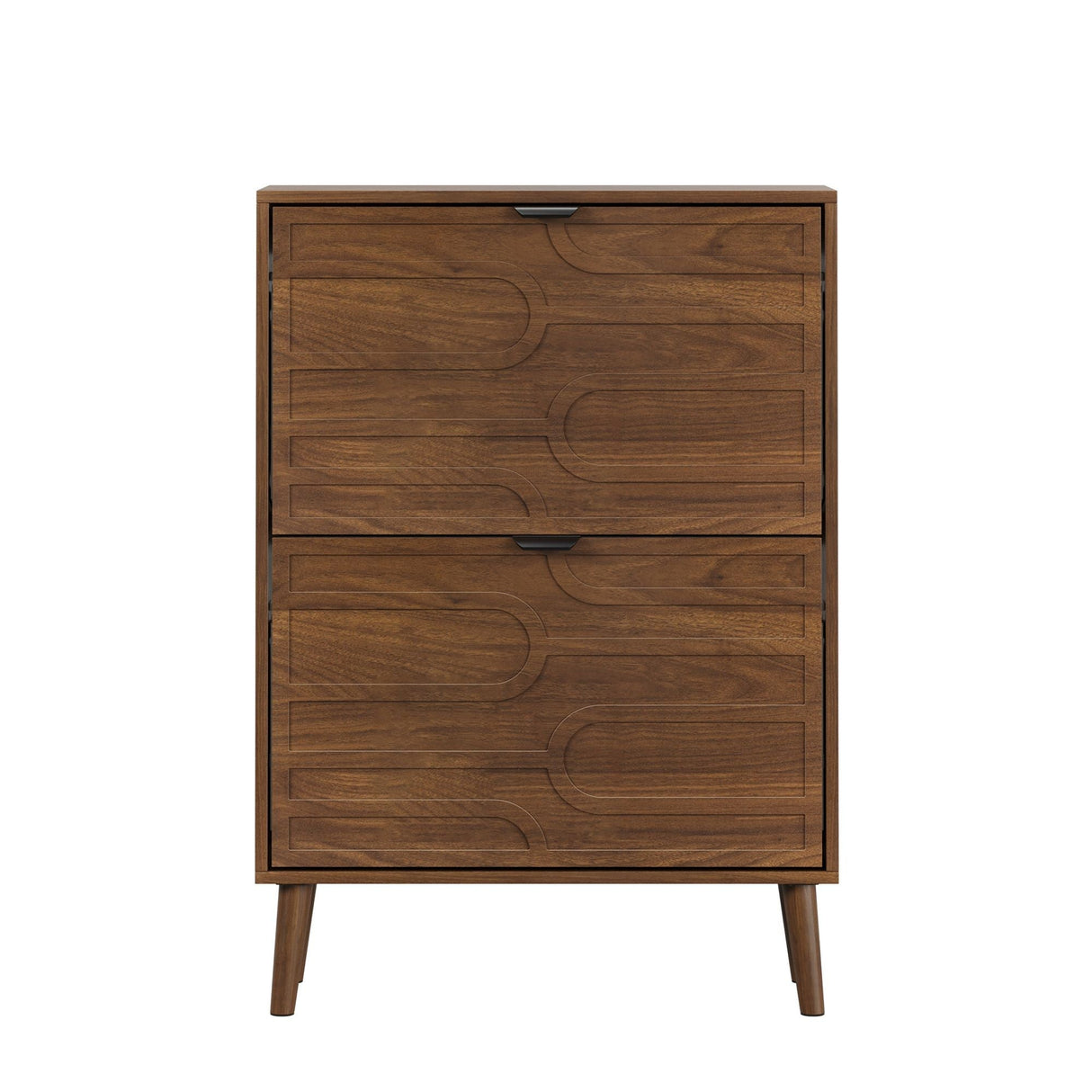 Medieval - Independent Shoe Cabinet With 2 Flip Drawers