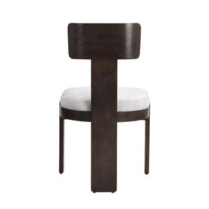 Upholstered Dining Fabric Side Chairs (Set of 2)