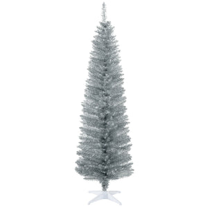 HOMCOM 6' Artificial Pencil Christmas Tree