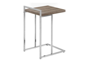 Accent Table, C-Shaped, Contemporary & Modern