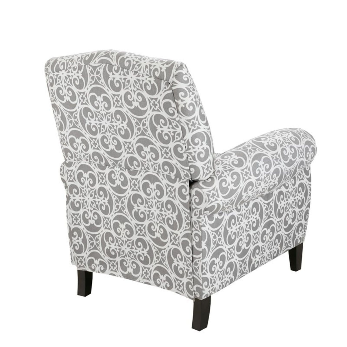 Kirby - Transitional Push Back Recliner Chair