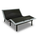 BTX5 Twin XL Adjustable Bed Base with Dual 3-Level Massage and Head and Foot Position Adjustment