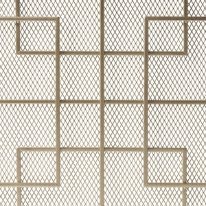 Dorothy - Modern Single Panel Iron Fire Screen