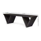 Metropol Bench