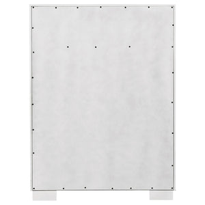 Jessica 5-drawer Bedroom Chest Snow White