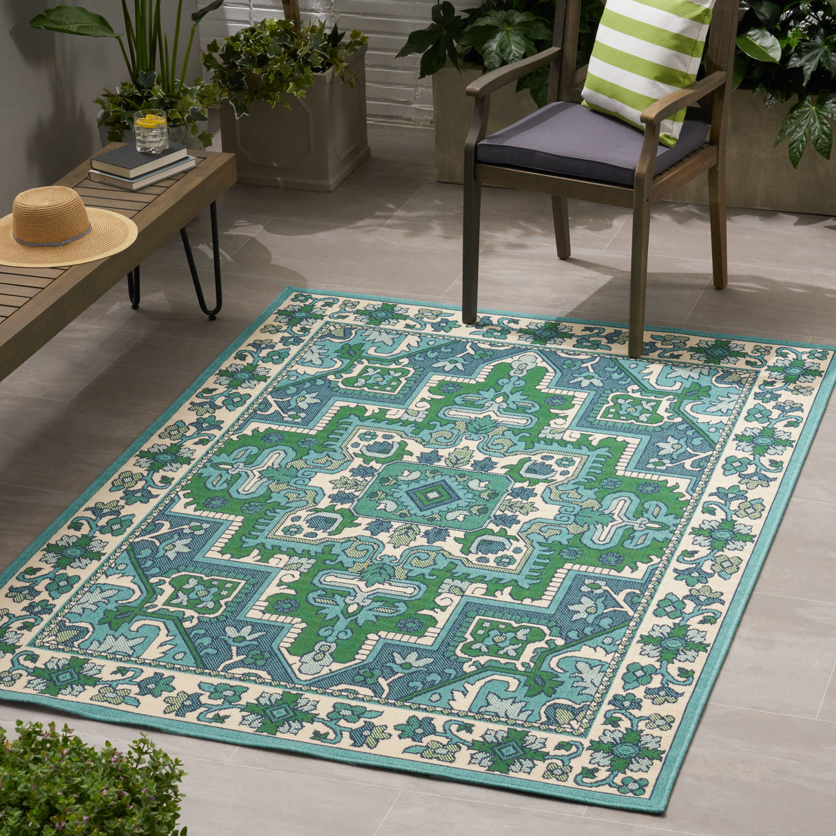 Meridian 2808g 5'3' x 7'