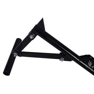 Timberjack Triple Thick Log Lifter Heavy-Duty Log Jack - Black