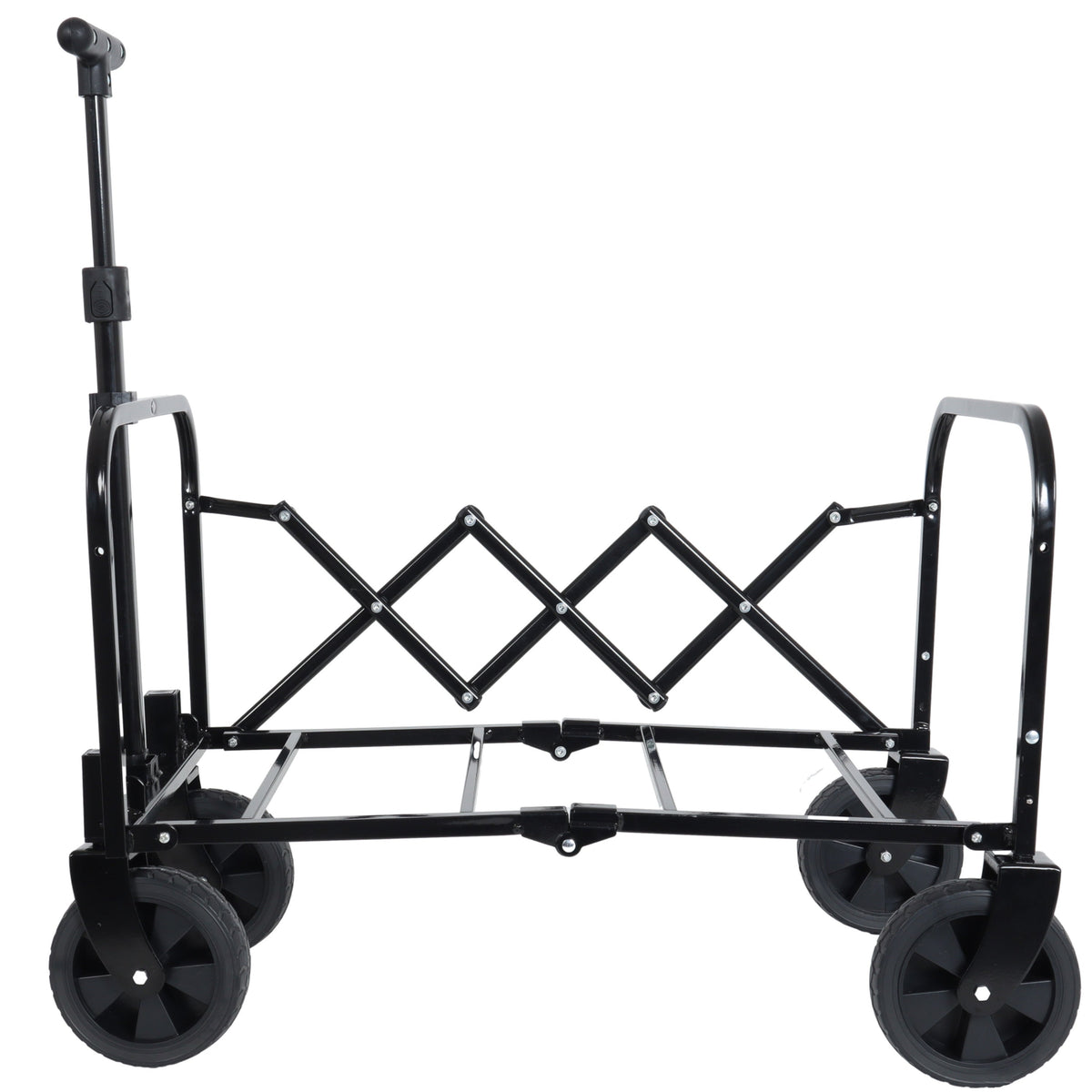 All-in-One Convertible Folding Camping Wagon Cart