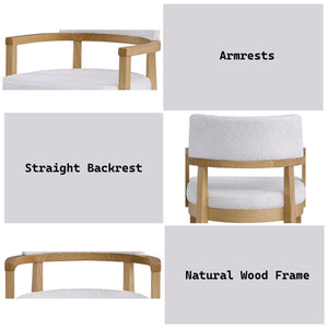 Kasem - Round Table With Matching Chair Dining Room Set