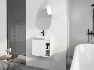 24'' Wall-Mounted Bathroom Vanity