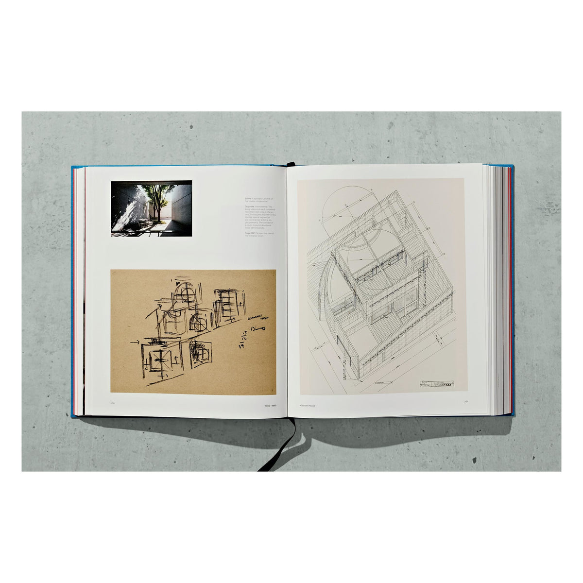 Tadao Ando. Sketches, Drawings, and Architecture (German, French, English)
