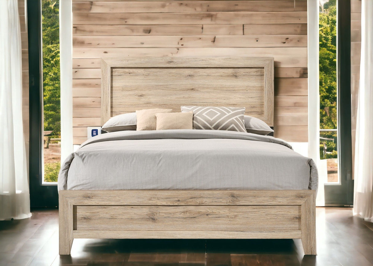 Miquell Panel Bed