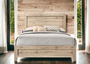 Miquell Panel Bed
