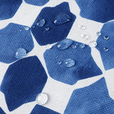 2 Pack Outdoor Throw Pillows, Waterproof & Fade-Resistant Patio Cushions (18x18 Inch)