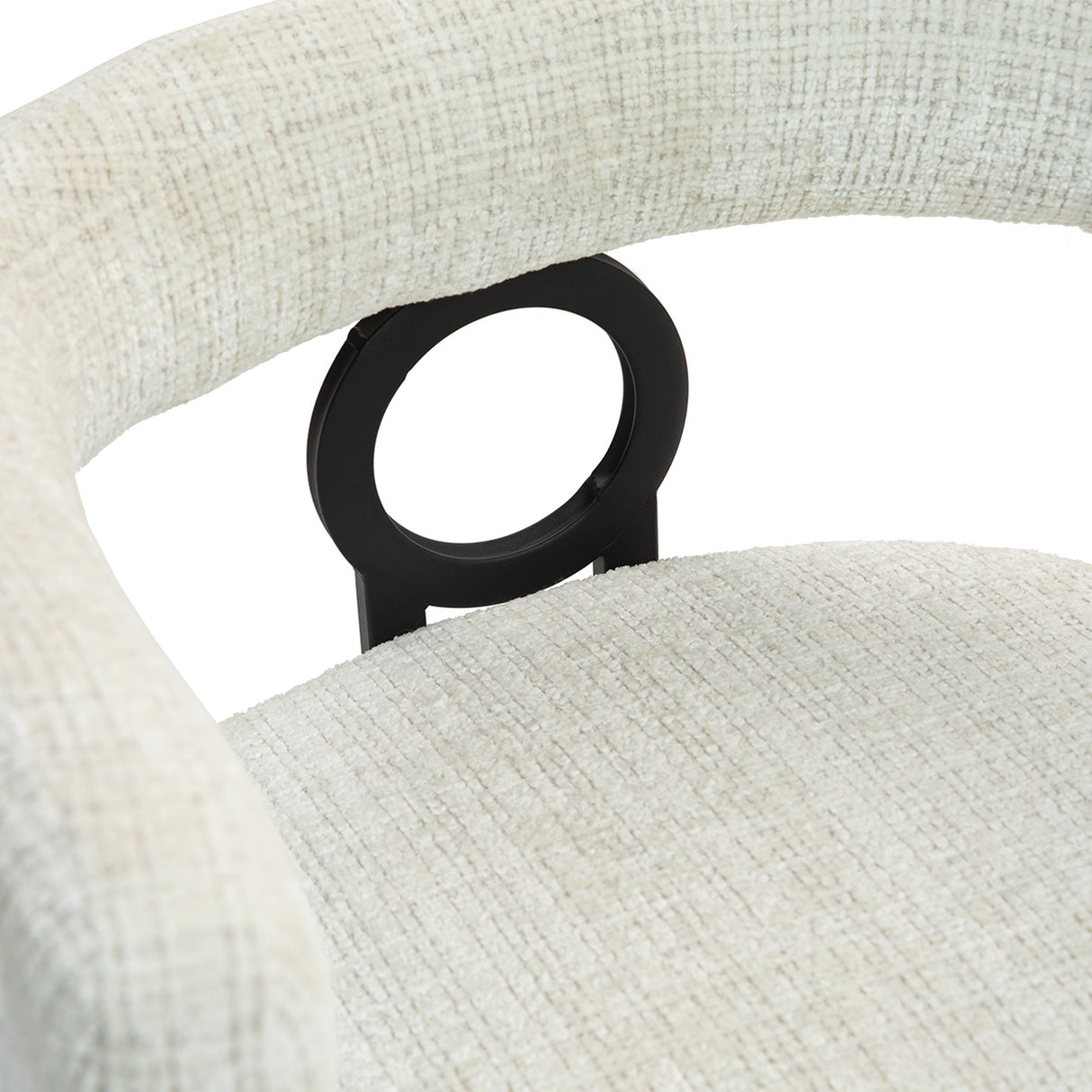 House hold contemporary designed upholstered accent/dining chair/barrel side chairs set of 2