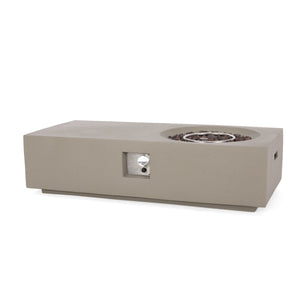 Rectangle 14.75' MGO Fire Pit - 50,000 BTU