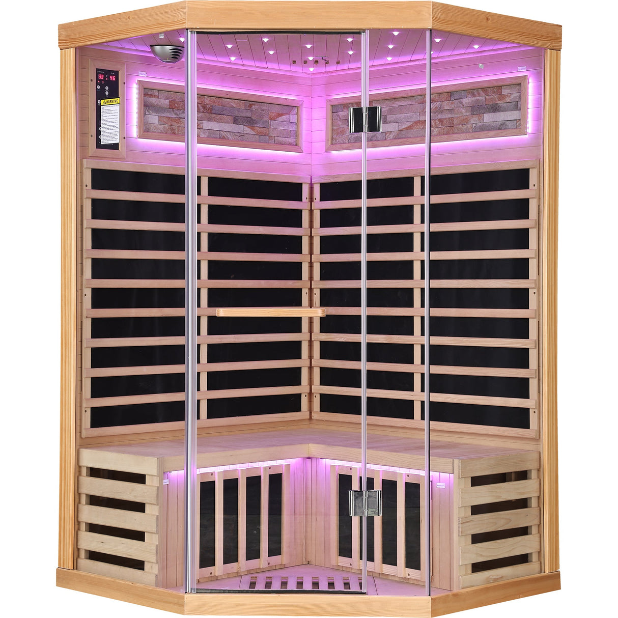 Double Sauna Room