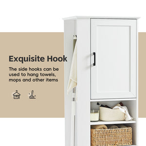 Tall Bathroom Storage Cabinet