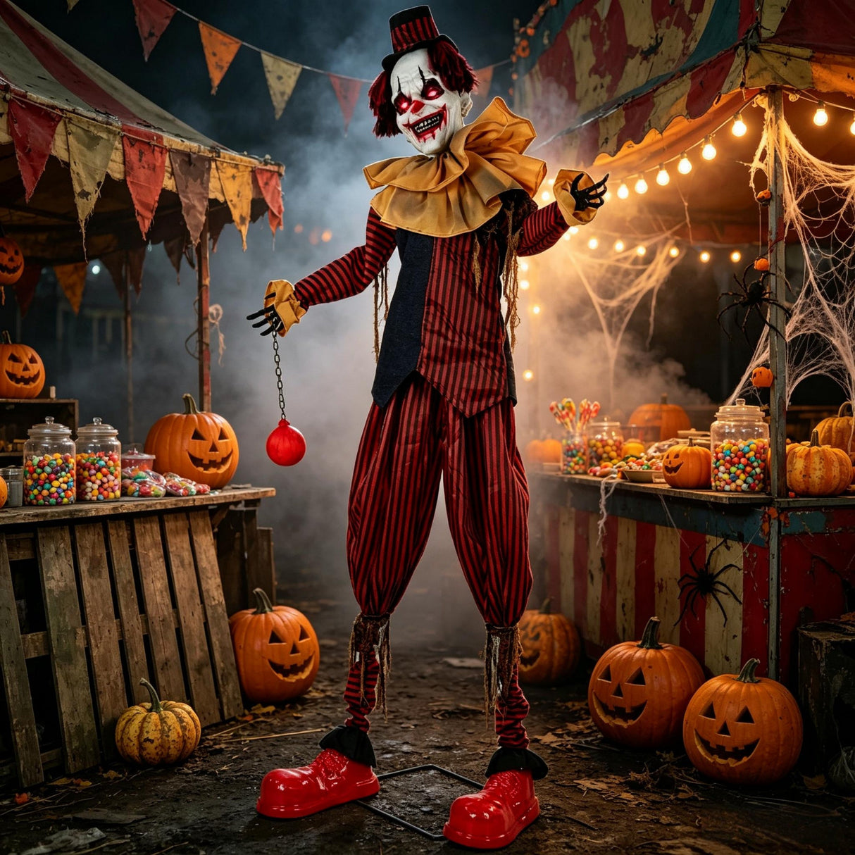 Creepy Circus Clown Decoration