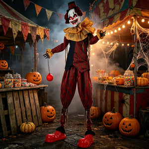 Creepy Circus Clown Decoration