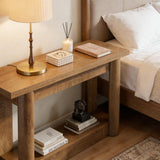 2-Tier Foyer Table,Entryway Sofa Table,Console Table