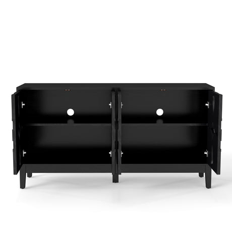 60.5' Mid Century Modern  Sideboard