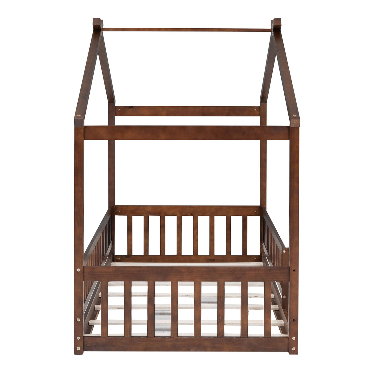 Bed House Bed Frame With Fence