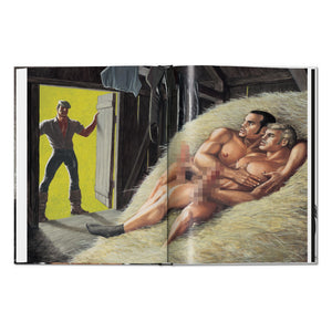 The Little Book of Tom. Bikers (German, French, English)